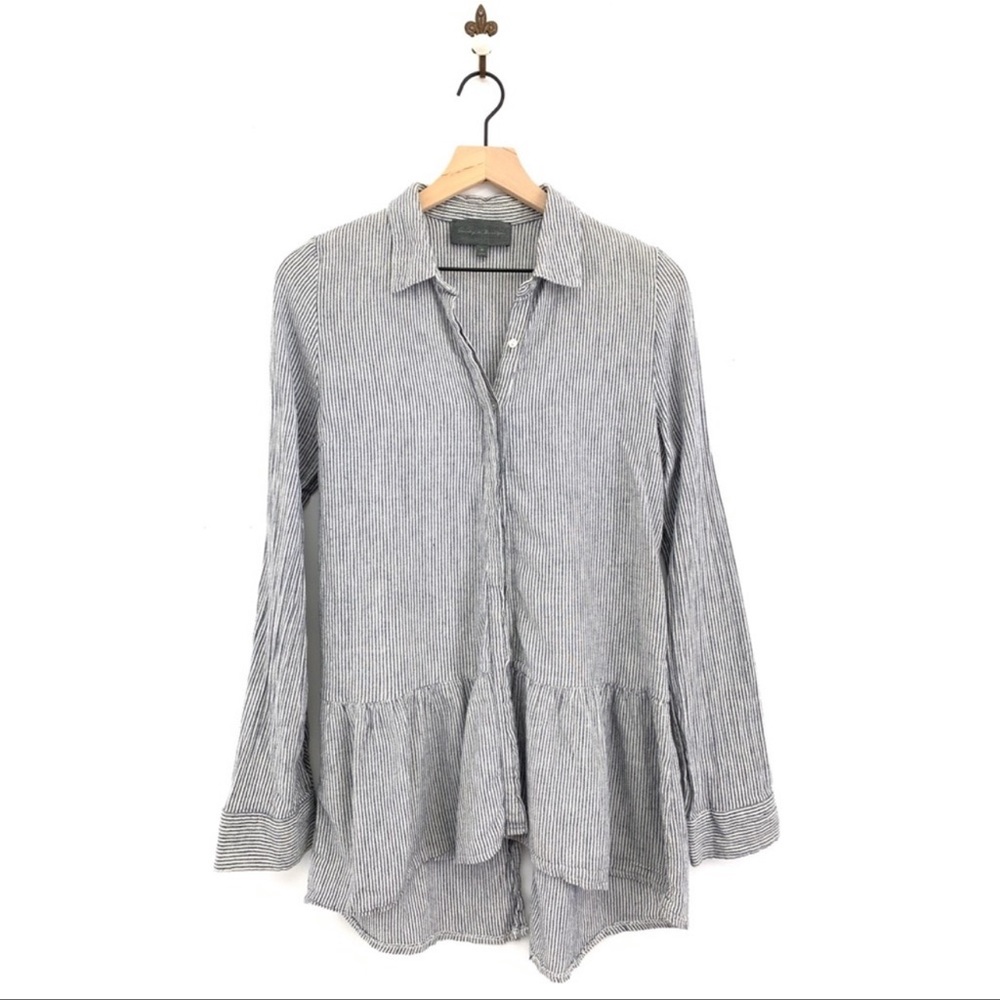 Anthropologie Sunday In Brooklyn Wiley Women’s Button Down Shirt Size Medium